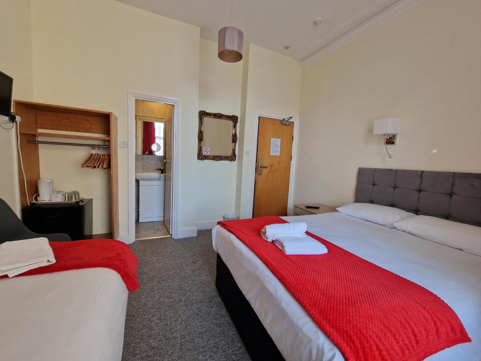 Dreibettzimmer